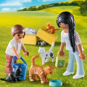 New 71309 Famiglia Di Gatti Per Bambini Dai 4 Anni Costruzioni Bambini
