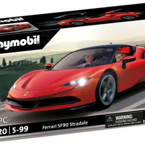 Discount 71020 Ferrari Sf90 Stradale Per Bambini Da 5 Anni In Su Set Costruzioni
