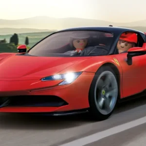 Discount 71020 Ferrari Sf90 Stradale Per Bambini Da 5 Anni In Su Set Costruzioni