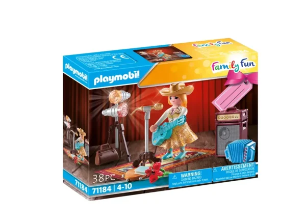 Online 71184 Gift Set Cantante Country Dai 4 Anni In Su Set Costruzioni