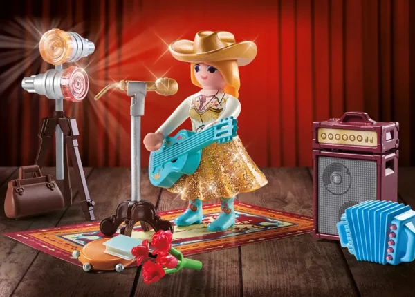 Online 71184 Gift Set Cantante Country Dai 4 Anni In Su Set Costruzioni