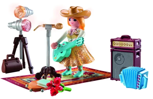 Online 71184 Gift Set Cantante Country Dai 4 Anni In Su Set Costruzioni