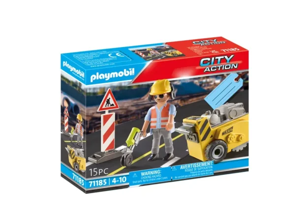 Cheap 71185 Gift Set Manutenzione Stradale Dai 4 Anni In Su Set Costruzioni