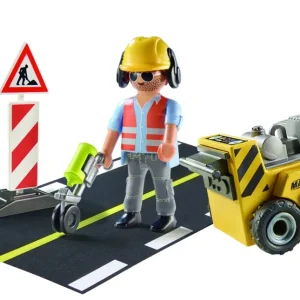 Cheap 71185 Gift Set Manutenzione Stradale Dai 4 Anni In Su Set Costruzioni