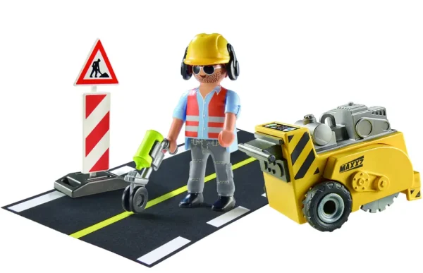 Cheap 71185 Gift Set Manutenzione Stradale Dai 4 Anni In Su Set Costruzioni