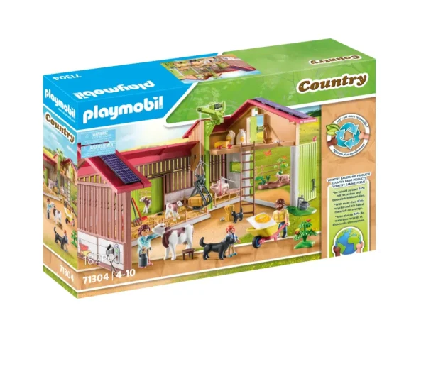 Outlet 71304 Grande Azienda Agricola Per Bambini Dai 4 Anni Costruzioni Bambini