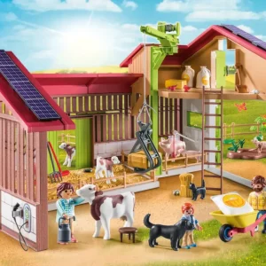 Outlet 71304 Grande Azienda Agricola Per Bambini Dai 4 Anni Costruzioni Bambini
