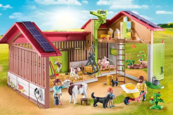 Outlet 71304 Grande Azienda Agricola Per Bambini Dai 4 Anni Costruzioni Bambini