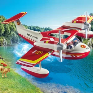 Online 71463 Idrovolante Dei Pompieri Per Bambini Dai 4 Anni Costruzioni Bambini