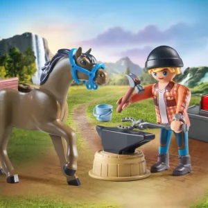 Discount 71357 Maniscalco Con Cavallo Per Bambini Dai 4 Anni In Su Costruzioni Bambini