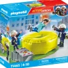 Hot 71465 Materasso Di Salvataggio Dei Pompieri Per Bambini Dai 4 Anni Costruzioni Bambini