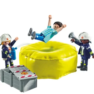 Hot 71465 Materasso Di Salvataggio Dei Pompieri Per Bambini Dai 4 Anni Costruzioni Bambini