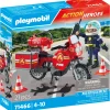 Flash Sale 71466 Moto Dei Pompieri Per Bambini Dai 4 Anni Costruzioni Bambini