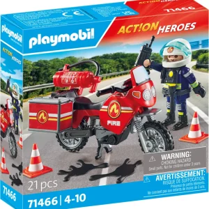 Flash Sale 71466 Moto Dei Pompieri Per Bambini Dai 4 Anni Costruzioni Bambini