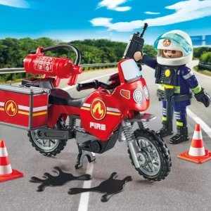 Flash Sale 71466 Moto Dei Pompieri Per Bambini Dai 4 Anni Costruzioni Bambini