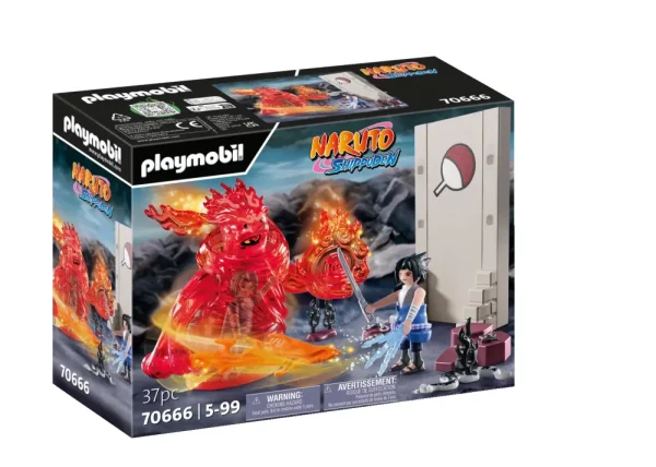Shop 70666 Naruto Shippuden Sasuke Vs Itachi Per Tutti Gli Appasionati Di Manga E Anime Costruzioni Bambini