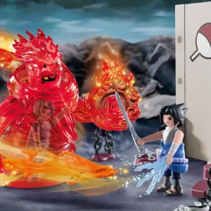 Shop 70666 Naruto Shippuden Sasuke Vs Itachi Per Tutti Gli Appasionati Di Manga E Anime Costruzioni Bambini