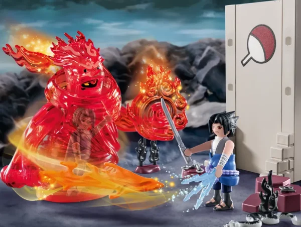 Shop 70666 Naruto Shippuden Sasuke Vs Itachi Per Tutti Gli Appasionati Di Manga E Anime Costruzioni Bambini