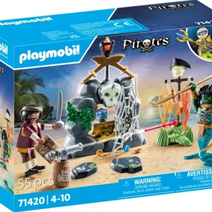 Store 71420 Nascondiglio Del Tesoro Pirata Per Bambini Dai 4 Anni Costruzioni Bambini