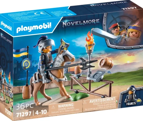 Sale 71297 Novelmore Giostra Medioevale Per Bambini Dai 5 Anni In Su Costruzioni Bambini