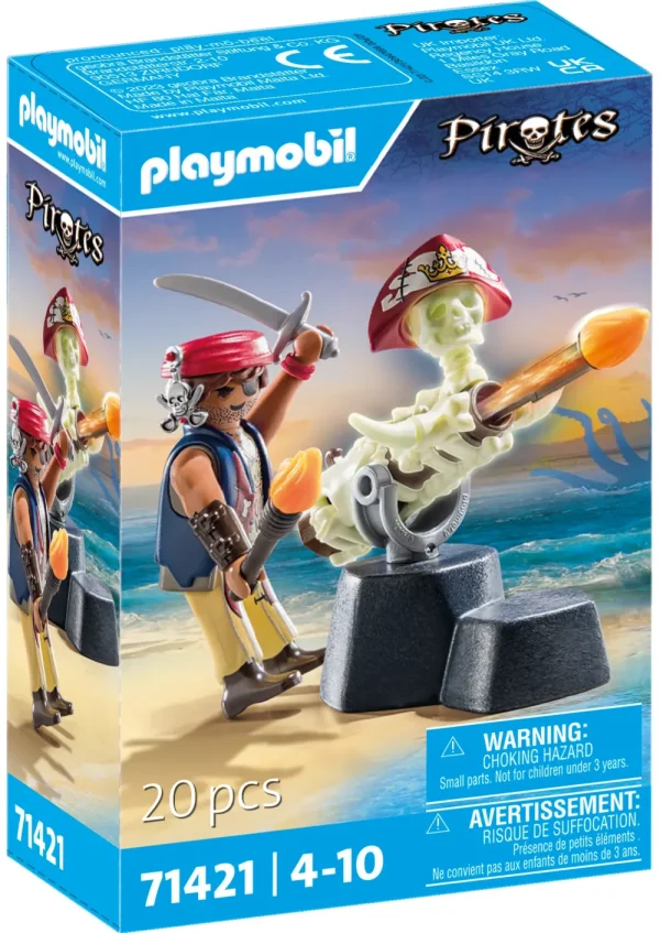 Cheap 71420 Pirata Con Cannone Per Bambini Dai 4 Anni Costruzioni Bambini