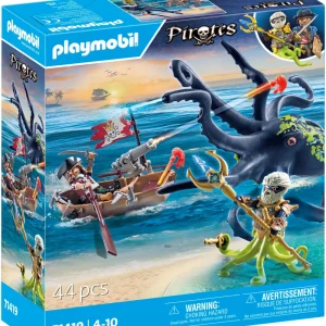 Best Sale 71419 Pirata Con Piovra Gigante Per Bambini Dai 4 Anni Costruzioni Bambini