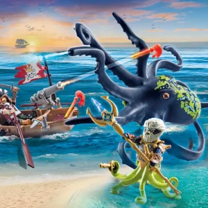 Best Sale 71419 Pirata Con Piovra Gigante Per Bambini Dai 4 Anni Costruzioni Bambini
