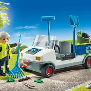 Shop 71433 Pulizia Della Citta' Con Veicolo Per Bambini Dai 4 Anni Costruzioni Bambini