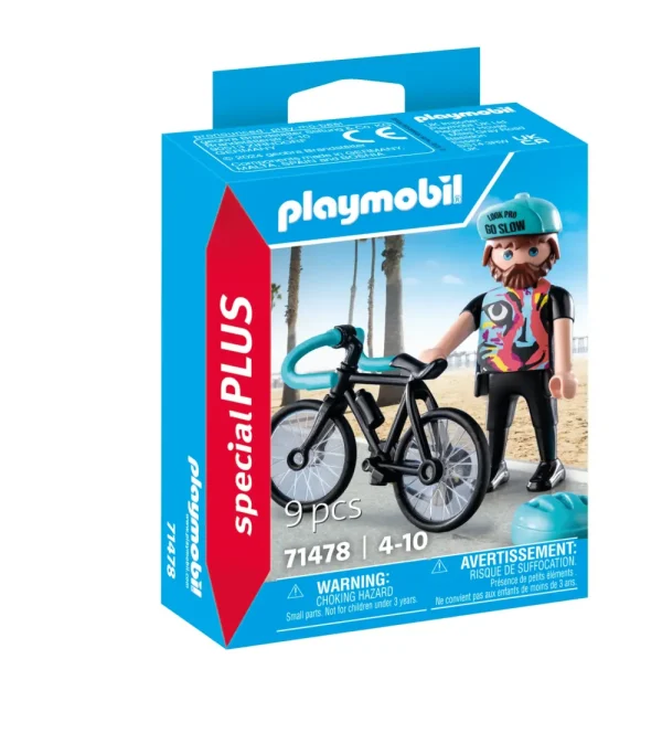 Discount 71478 Special Plus Ciclista Su Strada Per Bambini Dai 4 Anni Costruzioni Bambini
