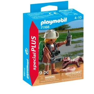Hot 71168 Special Plus Ricercatore Con Alligatoreper Bambini Dai 4 Anni Costruzioni Bambini