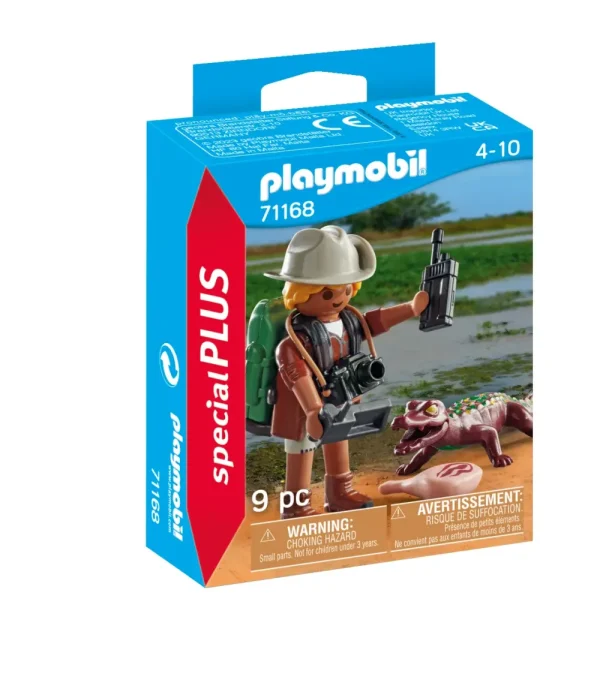 Hot 71168 Special Plus Ricercatore Con Alligatoreper Bambini Dai 4 Anni Costruzioni Bambini