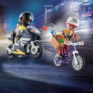 Sale 71255: Starter Pack Forze Speciali E Ladro Giocattolo Per Bambini Dai 4 Anni Set Costruzioni