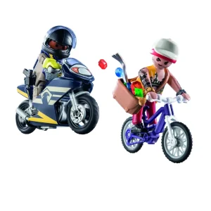 Sale 71255: Starter Pack Forze Speciali E Ladro Giocattolo Per Bambini Dai 4 Anni Set Costruzioni