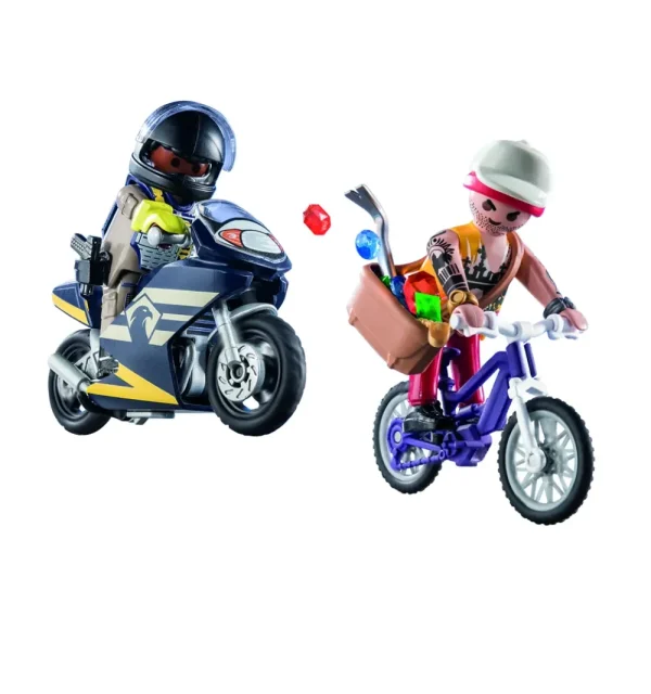 Sale 71255: Starter Pack Forze Speciali E Ladro Giocattolo Per Bambini Dai 4 Anni Set Costruzioni