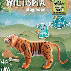 Best - 71055 Tigre Wiltopia Fatto In Materiali Sostenibili Mondi Immaginari