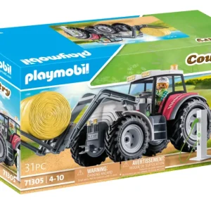 Discount 71305 Trattore Con Accessori Per Bambini Dai 4 Anni Costruzioni Bambini