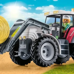 Discount 71305 Trattore Con Accessori Per Bambini Dai 4 Anni Costruzioni Bambini