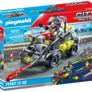 Flash Sale 71147 Unita' Speciale Quad Terra-Acqua Costruzioni Bambini