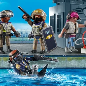 New 71146 Unita' Speciale Set 4 Personaggi Per Bambini Dai 5 Anni Costruzioni Bambini
