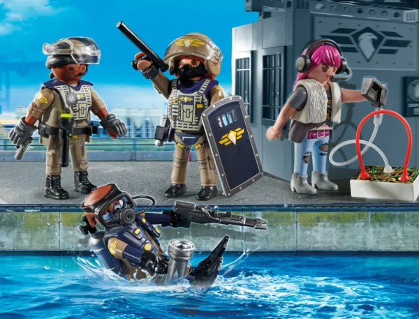 New 71146 Unita' Speciale Set 4 Personaggi Per Bambini Dai 5 Anni Costruzioni Bambini