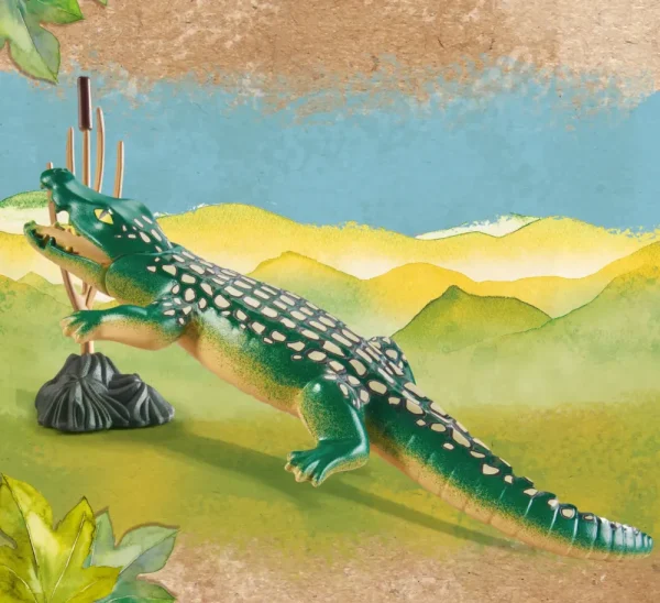 Online 71287 Wiltopia Alligatore Giocattolo Sostenibile Per Bambini Dai 4 Anni Costruzioni Bambini