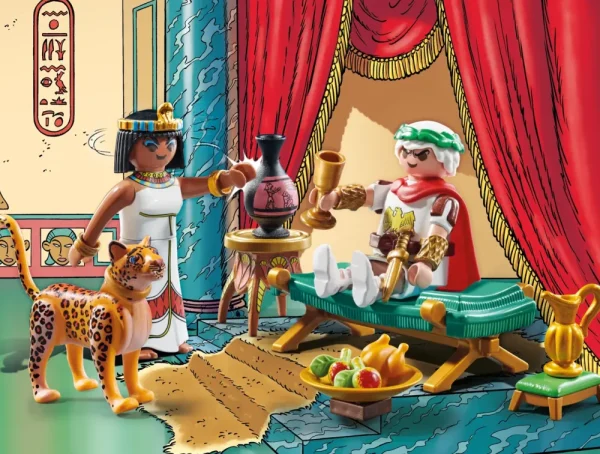 Best Asterix 71270 Cesare E Cleopatra Giocattolo Per Bambini Dai 5 Anni Set Costruzioni