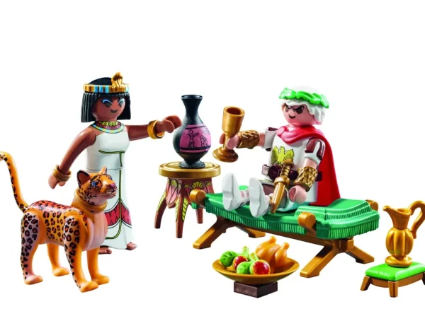 Best Asterix 71270 Cesare E Cleopatra Giocattolo Per Bambini Dai 5 Anni Set Costruzioni