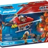 Shop City Action 71195 Elicottero Dei Vigili Del Fuoco, Giocattolo Per Bambini Dai 4 Anni In Su Set Costruzioni