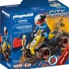 Flash Sale City Action 71039 Quad Fuoristrada Per Bambini Dai 4 Anni In Su Set Costruzioni