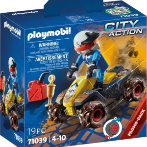 Flash Sale City Action 71039 Quad Fuoristrada Per Bambini Dai 4 Anni In Su Set Costruzioni