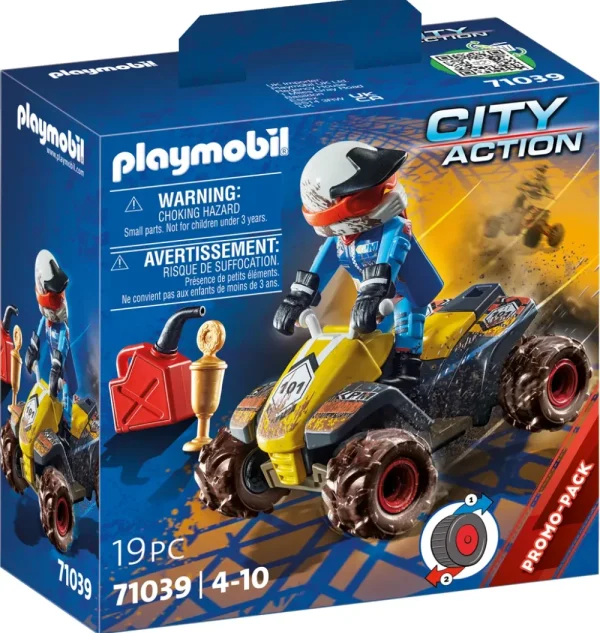 Flash Sale City Action 71039 Quad Fuoristrada Per Bambini Dai 4 Anni In Su Set Costruzioni