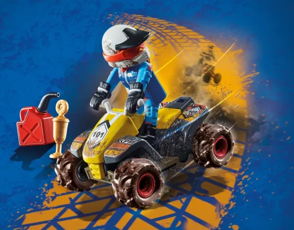 Flash Sale City Action 71039 Quad Fuoristrada Per Bambini Dai 4 Anni In Su Set Costruzioni