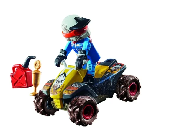 Flash Sale City Action 71039 Quad Fuoristrada Per Bambini Dai 4 Anni In Su Set Costruzioni