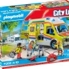 Online City Life 71202 Ambulanza Per Bambini Dai 4 Anni In Su Set Costruzioni